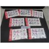 Image 1 : 7 Circa 1960 Vintage Lucky Tattoos — Olympic Sports Designs — Made in Japan — Original Packaging