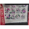 Image 2 : 7 Circa 1960 Vintage Lucky Tattoos — Olympic Sports Designs — Made in Japan — Original Packaging