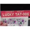 Image 4 : 7 Circa 1960 Vintage Lucky Tattoos — Olympic Sports Designs — Made in Japan — Original Packaging