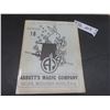 Image 1 : 1969 Abbott's Magic Company Catalog #18 with Order Sheets — Magic Tricks, Props, and Pricing
