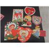 Image 4 : Box of Vintage Valentine Cards