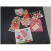 Image 5 : Box of Vintage Valentine Cards