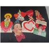 Image 6 : Box of Vintage Valentine Cards