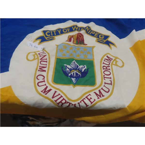 Large City of Winnipeg Flag