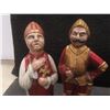 Image 4 : Five Heavy Figural Chess Pieces with Felt on the Bottoms — Tallest 9"