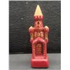 Image 7 : Five Heavy Figural Chess Pieces with Felt on the Bottoms — Tallest 9"