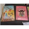 Image 4 : Vintage Mickey Mouse Picture Printing Set and Six Old Walt Disney Books