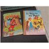 Image 5 : Vintage Mickey Mouse Picture Printing Set and Six Old Walt Disney Books