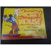 Image 7 : Vintage Mickey Mouse Picture Printing Set and Six Old Walt Disney Books