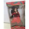 Image 2 : 2 Timeless Treasures 18" Porcelain Dolls in Original Boxes