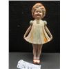 Image 1 : Vintage Shirley Temple Chalkware Carnival Doll — 11"