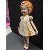 Image 3 : Vintage Shirley Temple Chalkware Carnival Doll — 11"