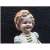 Image 5 : Vintage Shirley Temple Chalkware Carnival Doll — 11"