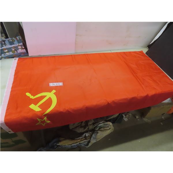 Communist Flag — 3 x 5 Feet