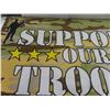 Image 2 : "Support Our Troops" Flag — 3 x 5 Feet