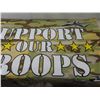 Image 3 : "Support Our Troops" Flag — 3 x 5 Feet