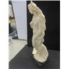 Image 4 : Heavy Bathing Beauty in a Shell Statue — 16.5" High