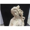Image 7 : Heavy Bathing Beauty in a Shell Statue — 16.5" High