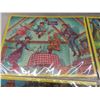 Image 2 : Box of Vintage Walt Disney Items — 4 Puzzles, Minnie and Me Card Set (1–160), and Sunglasses