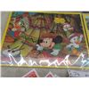 Image 3 : Box of Vintage Walt Disney Items — 4 Puzzles, Minnie and Me Card Set (1–160), and Sunglasses
