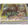 Image 4 : Box of Vintage Walt Disney Items — 4 Puzzles, Minnie and Me Card Set (1–160), and Sunglasses
