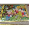 Image 5 : Box of Vintage Walt Disney Items — 4 Puzzles, Minnie and Me Card Set (1–160), and Sunglasses