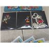 Image 6 : Box of Vintage Walt Disney Items — 4 Puzzles, Minnie and Me Card Set (1–160), and Sunglasses