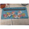 Image 7 : Box of Vintage Walt Disney Items — 4 Puzzles, Minnie and Me Card Set (1–160), and Sunglasses