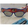 Image 9 : Box of Vintage Walt Disney Items — 4 Puzzles, Minnie and Me Card Set (1–160), and Sunglasses