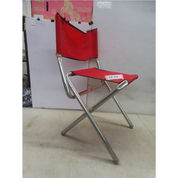 Aluminum Folding Camping Chair