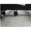 Image 5 : Vintage Welded Handmade Metal Biplane Sculpture — 10×25×31½