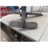 Image 6 : Vintage Welded Handmade Metal Biplane Sculpture — 10×25×31½