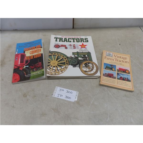 The Gatefold Book of Tractors — Vintage Farm Tractors and Tractor and Crawler Value Guide