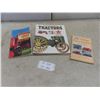 Image 1 : The Gatefold Book of Tractors — Vintage Farm Tractors and Tractor and Crawler Value Guide
