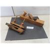 Image 1 : Hardwood Block Plane and Hardwood Plow Plane