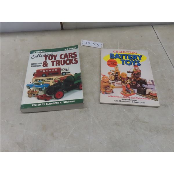 Collecting Books: Battery Toys, Toy Cars and Trucks