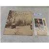 Image 1 : 1939 Winnipeg Tribune Pictorial Calendar and City Lumber Co. 1956 Calendar with Thermometer
