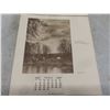 Image 4 : 1939 Winnipeg Tribune Pictorial Calendar and City Lumber Co. 1956 Calendar with Thermometer