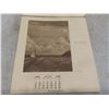 Image 5 : 1939 Winnipeg Tribune Pictorial Calendar and City Lumber Co. 1956 Calendar with Thermometer