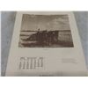 Image 6 : 1939 Winnipeg Tribune Pictorial Calendar and City Lumber Co. 1956 Calendar with Thermometer