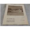 Image 8 : 1939 Winnipeg Tribune Pictorial Calendar and City Lumber Co. 1956 Calendar with Thermometer