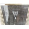 Image 4 : Framed Picture — Prime Minister Winston Churchill — 14×11