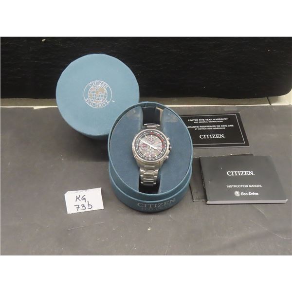 Citizen Eco-Drive Man's Watch — Model AT4008-51E