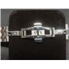 Image 2 : Bulova Sutton Automatic Watch Model 96A187 — Skeleton Dial — 21 Jewel — Self-Winding