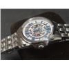 Image 8 : Bulova Sutton Automatic Watch Model 96A187 — Skeleton Dial — 21 Jewel — Self-Winding