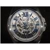 Image 9 : Bulova Sutton Automatic Watch Model 96A187 — Skeleton Dial — 21 Jewel — Self-Winding