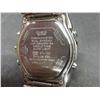 Image 4 : Casio Edifice EFA-120D-1A Stainless Steel Watch — Analog-Digital Display — Built-in Thermometer