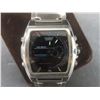 Image 6 : Casio Edifice EFA-120D-1A Stainless Steel Watch — Analog-Digital Display — Built-in Thermometer