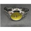Image 9 : Fossil Retro Traveler Yellow/Steel Chronograph Watch — Model CH2865