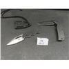 Image 1 : SOG Instinct Fixed Blade Knife 2½" Blade 6" Overall with Sheath and Folding Knife 3¾" Blade 8½"